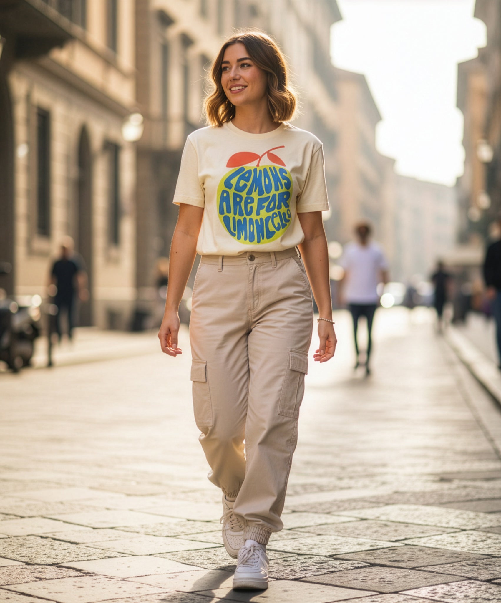 Lemons Are for Limoncello Unisex T-Shirt