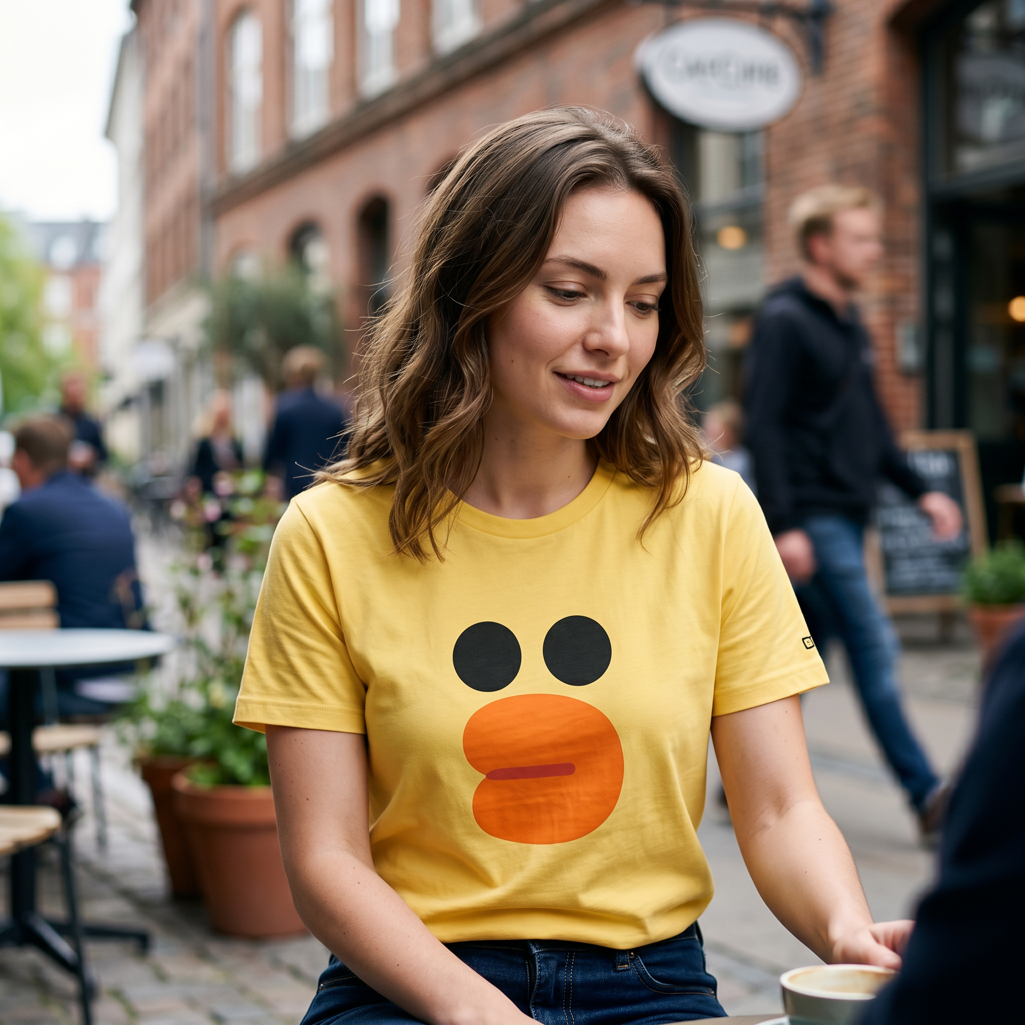 Cute Duck Unisex T-Shirt