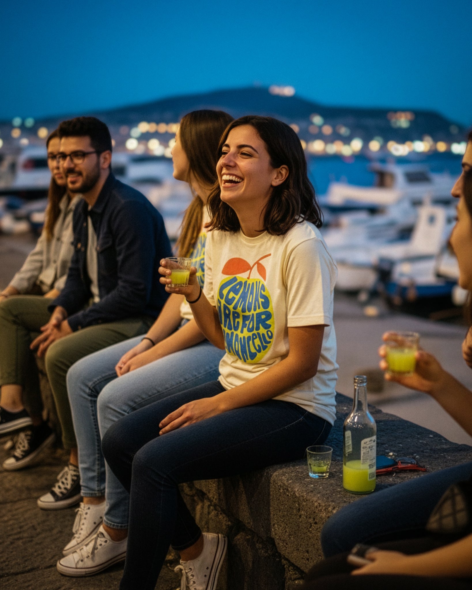 Lemons Are for Limoncello Unisex T-Shirt