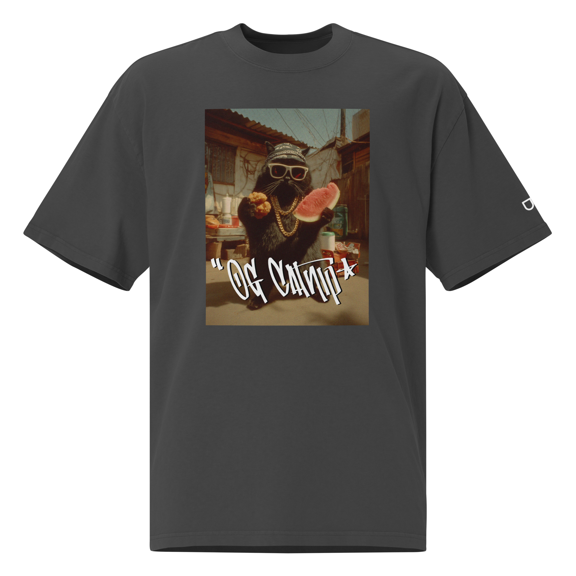 OG Chillin’ – Cool Cat Graphic Tee