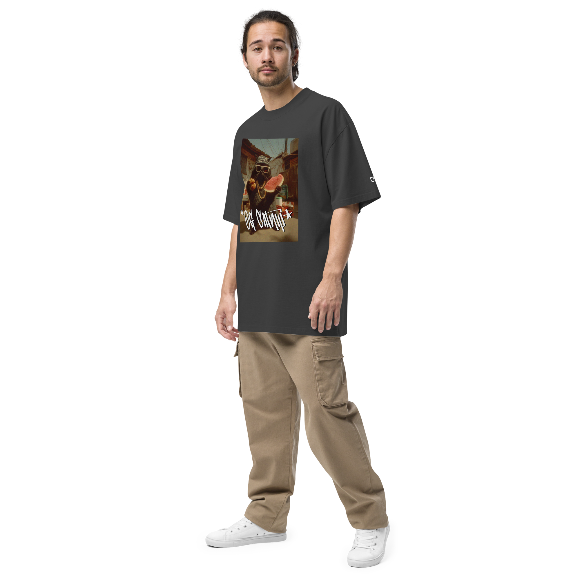 OG Chillin’ – Cool Cat Graphic Tee