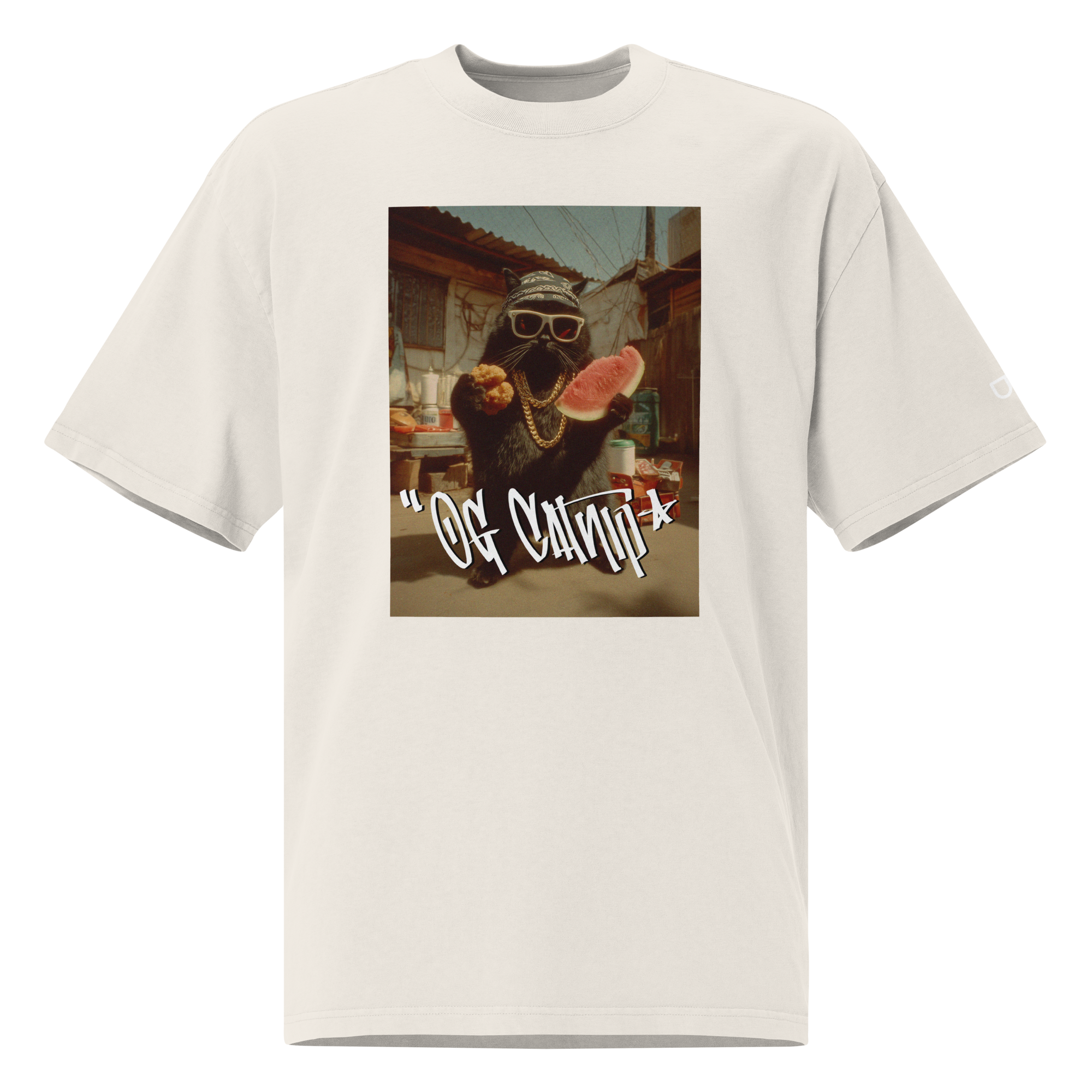 OG Chillin’ – Cool Cat Graphic Tee