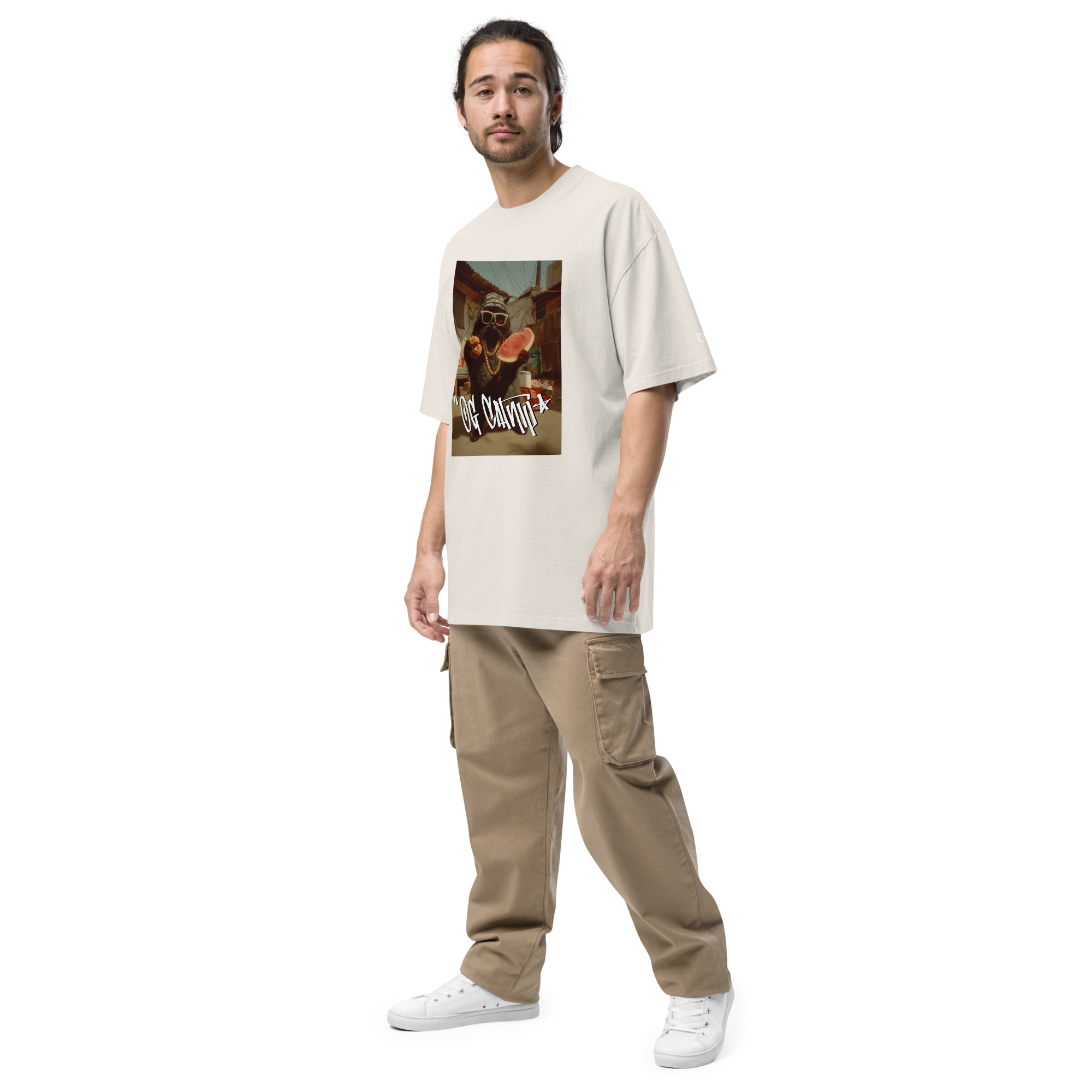 OG Chillin’ – Cool Cat Graphic Tee