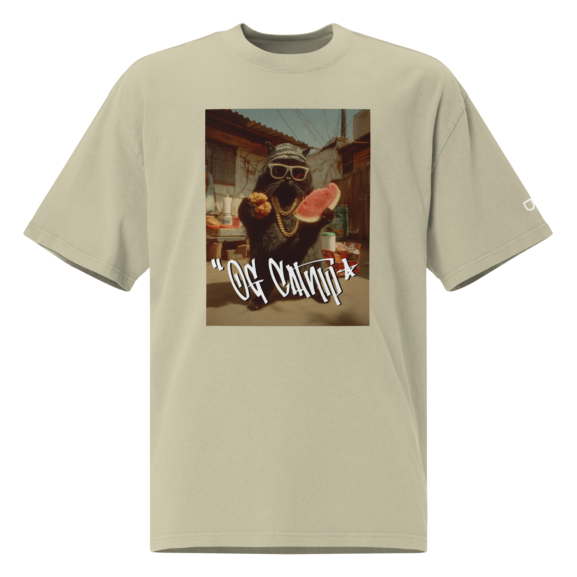 OG Chillin’ – Cool Cat Graphic Tee