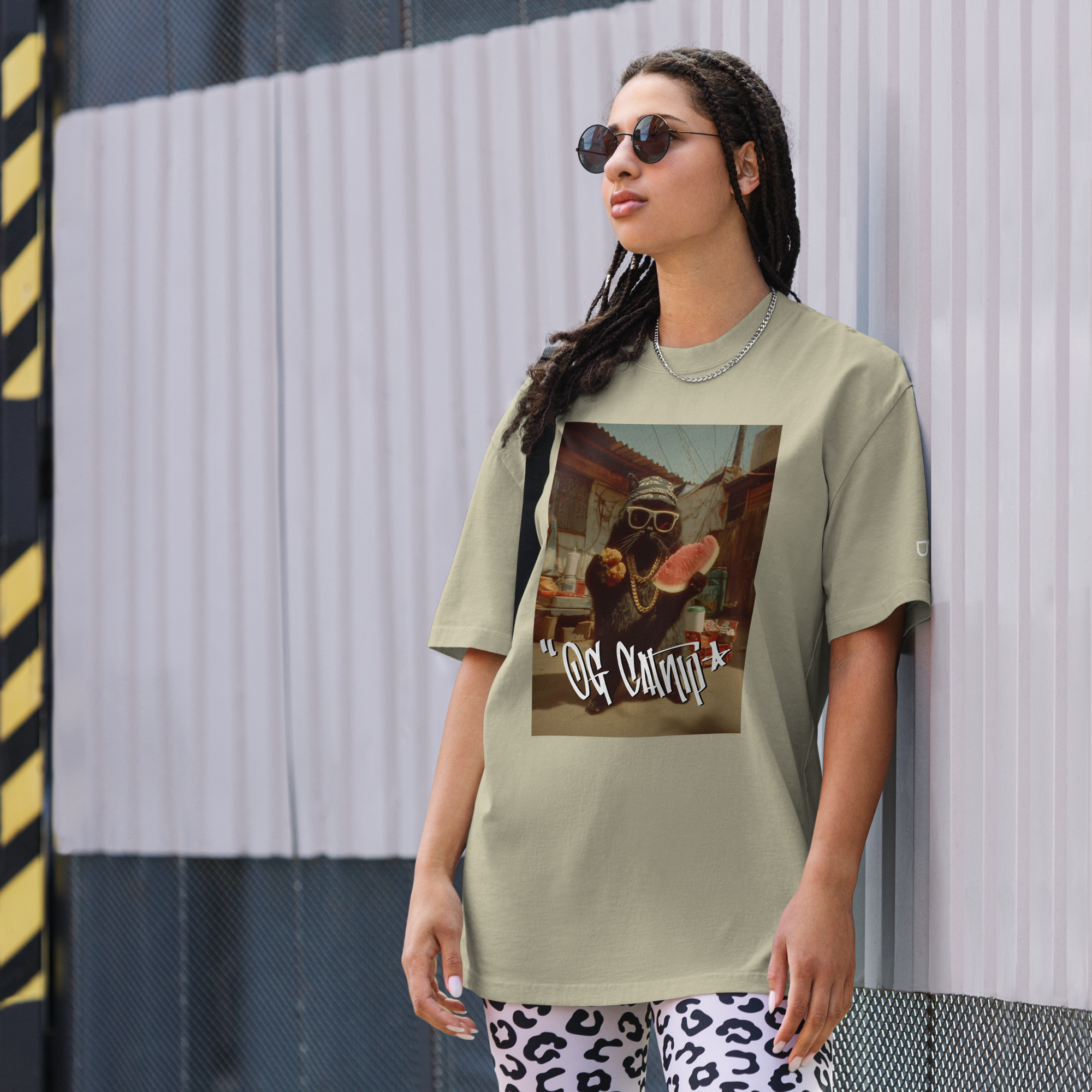 OG Chillin’ – Cool Cat Graphic Tee