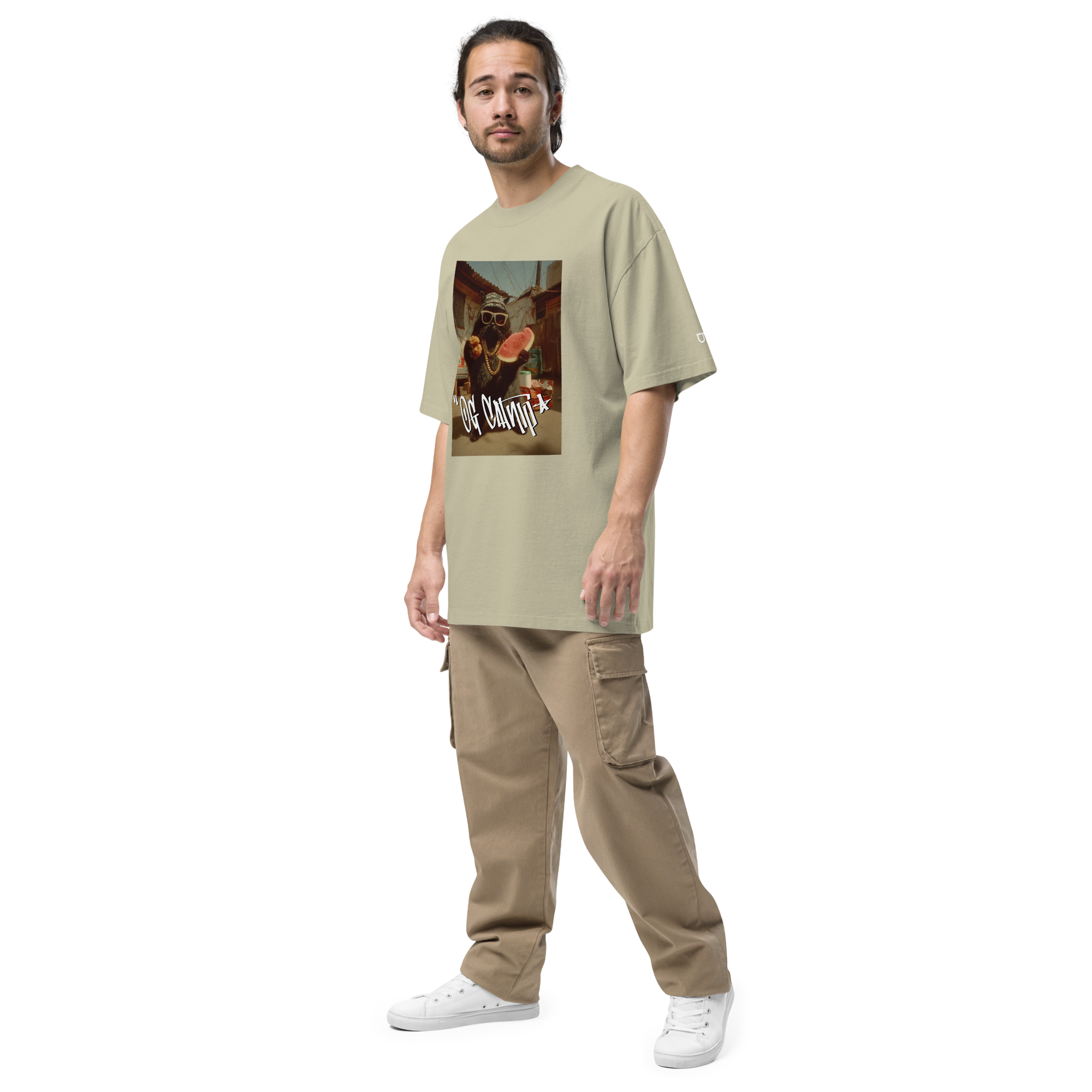 OG Chillin’ – Cool Cat Graphic Tee