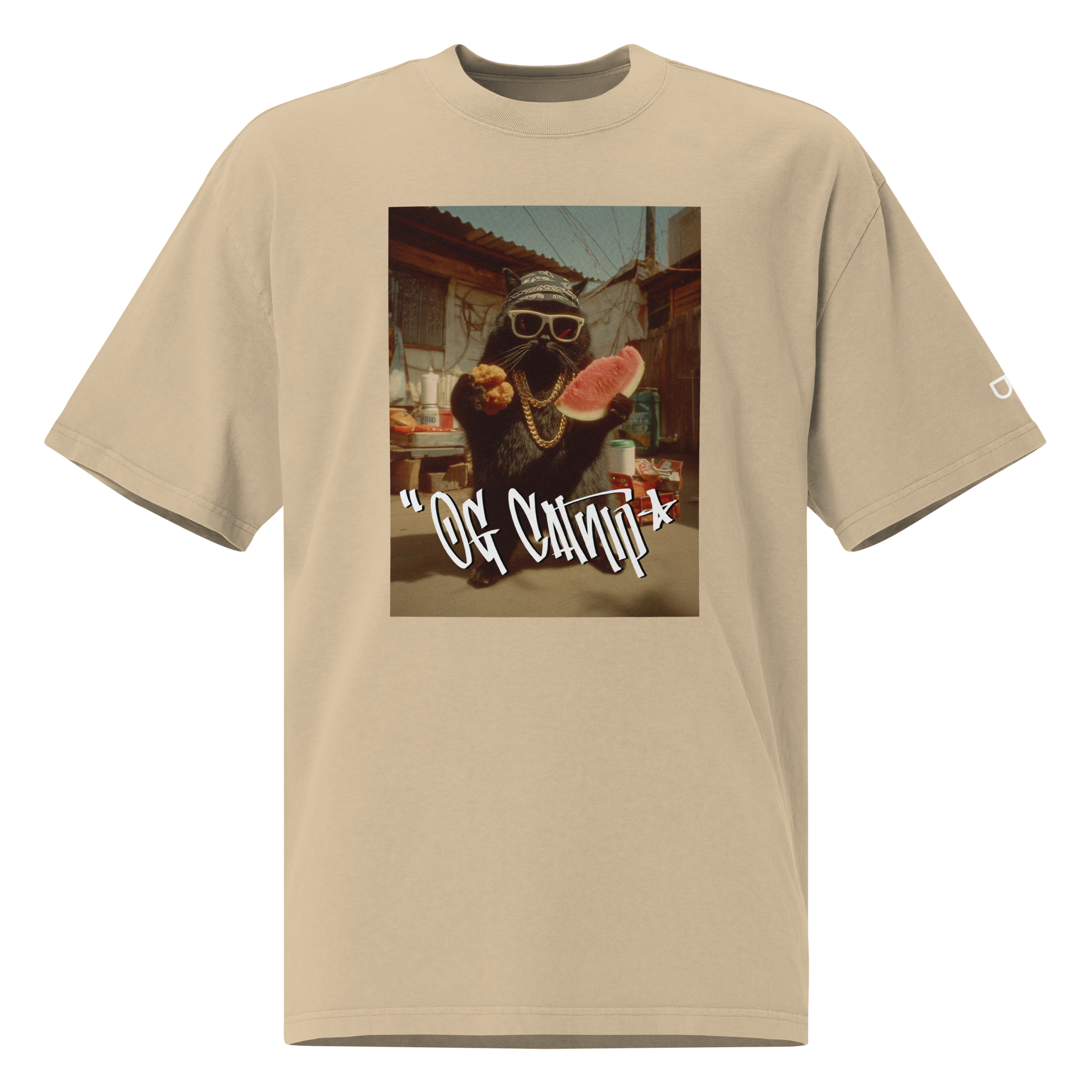 OG Chillin’ – Cool Cat Graphic Tee