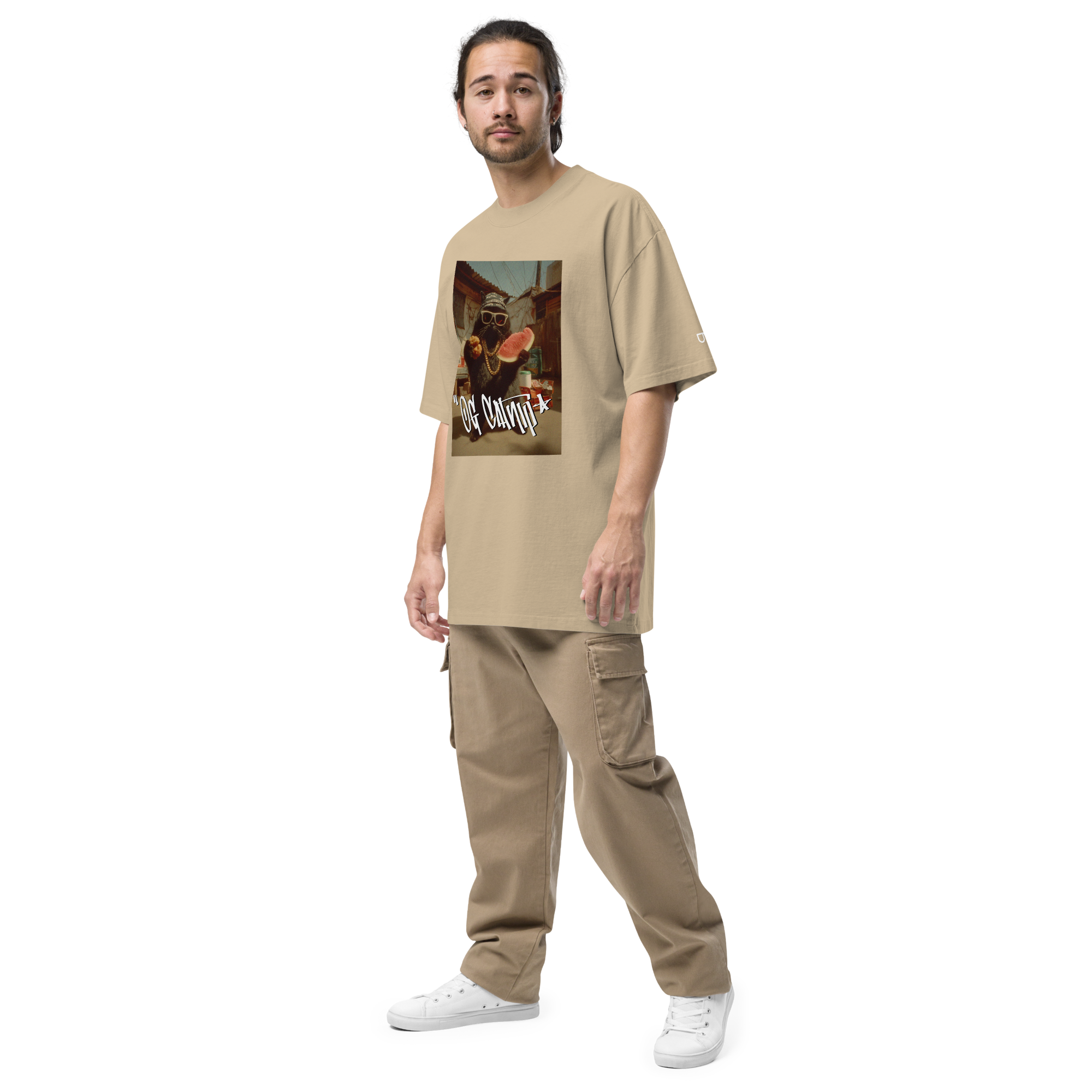OG Chillin’ – Cool Cat Graphic Tee