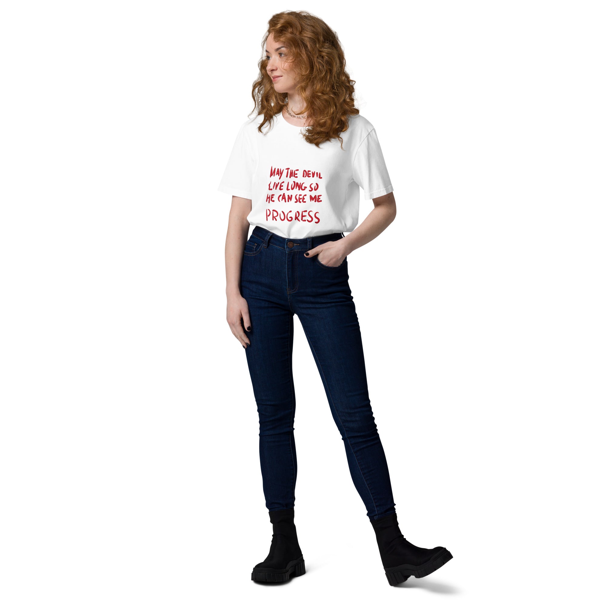 "See Me Progress" – Statement Tee
