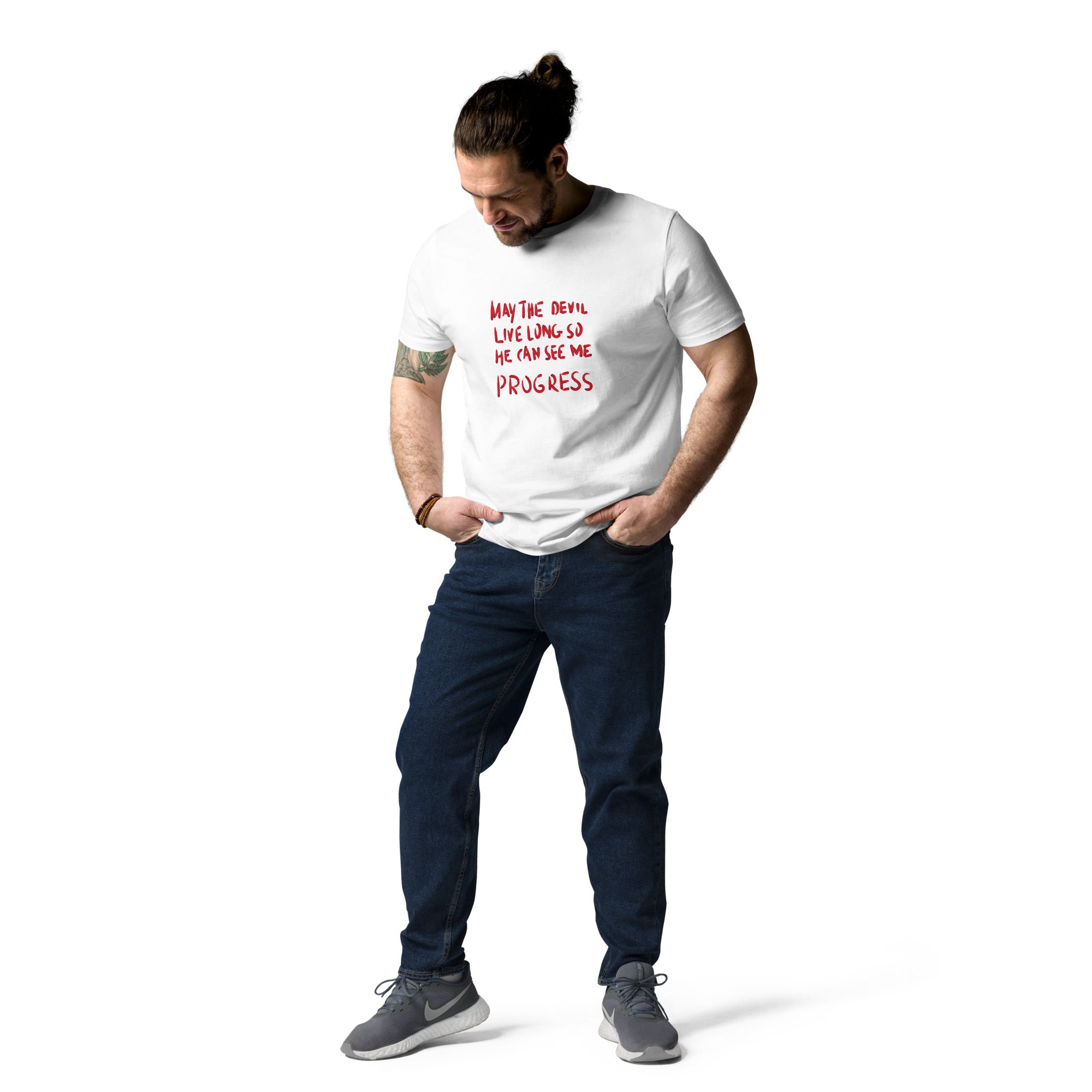"See Me Progress" – Statement Tee