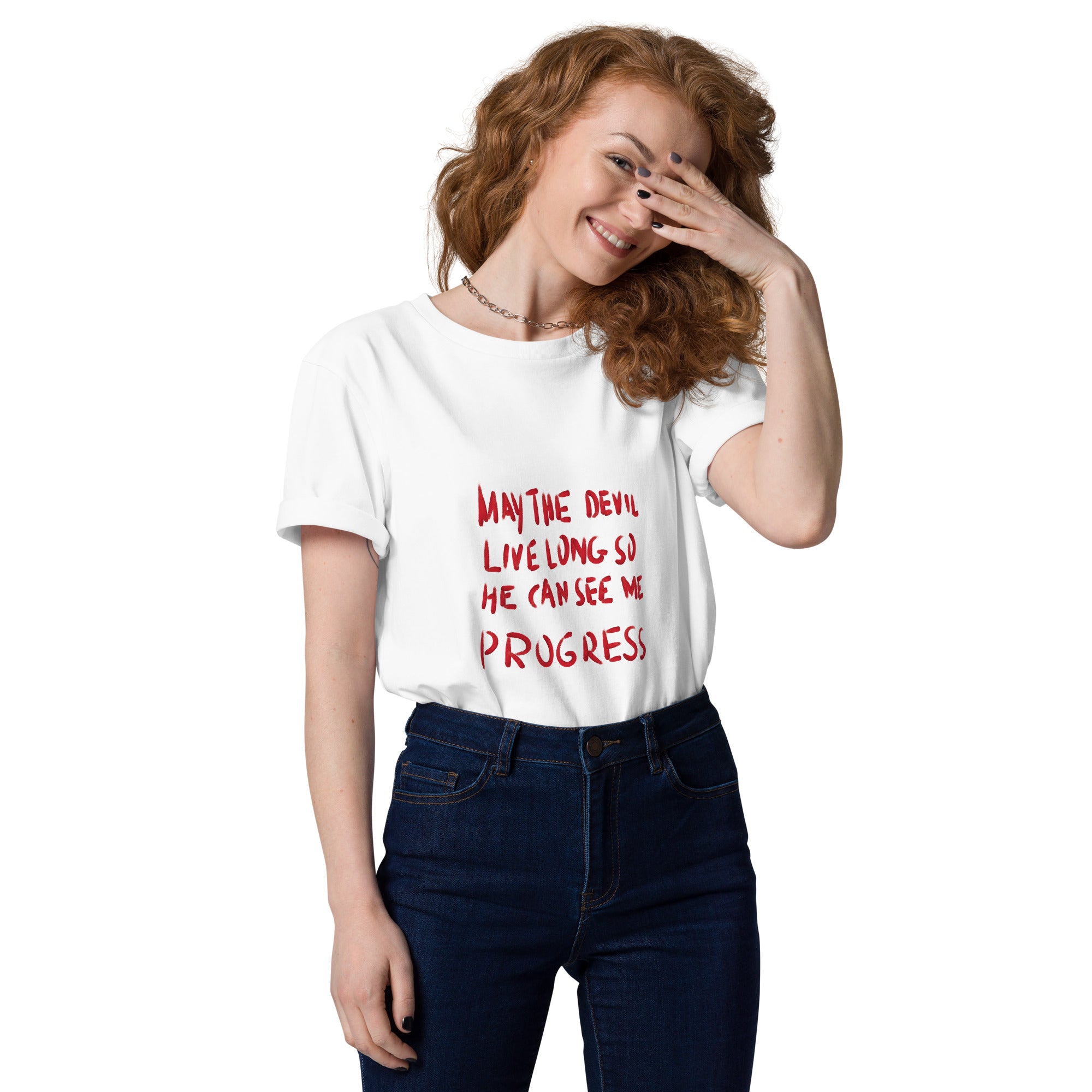 "See Me Progress" – Statement Tee
