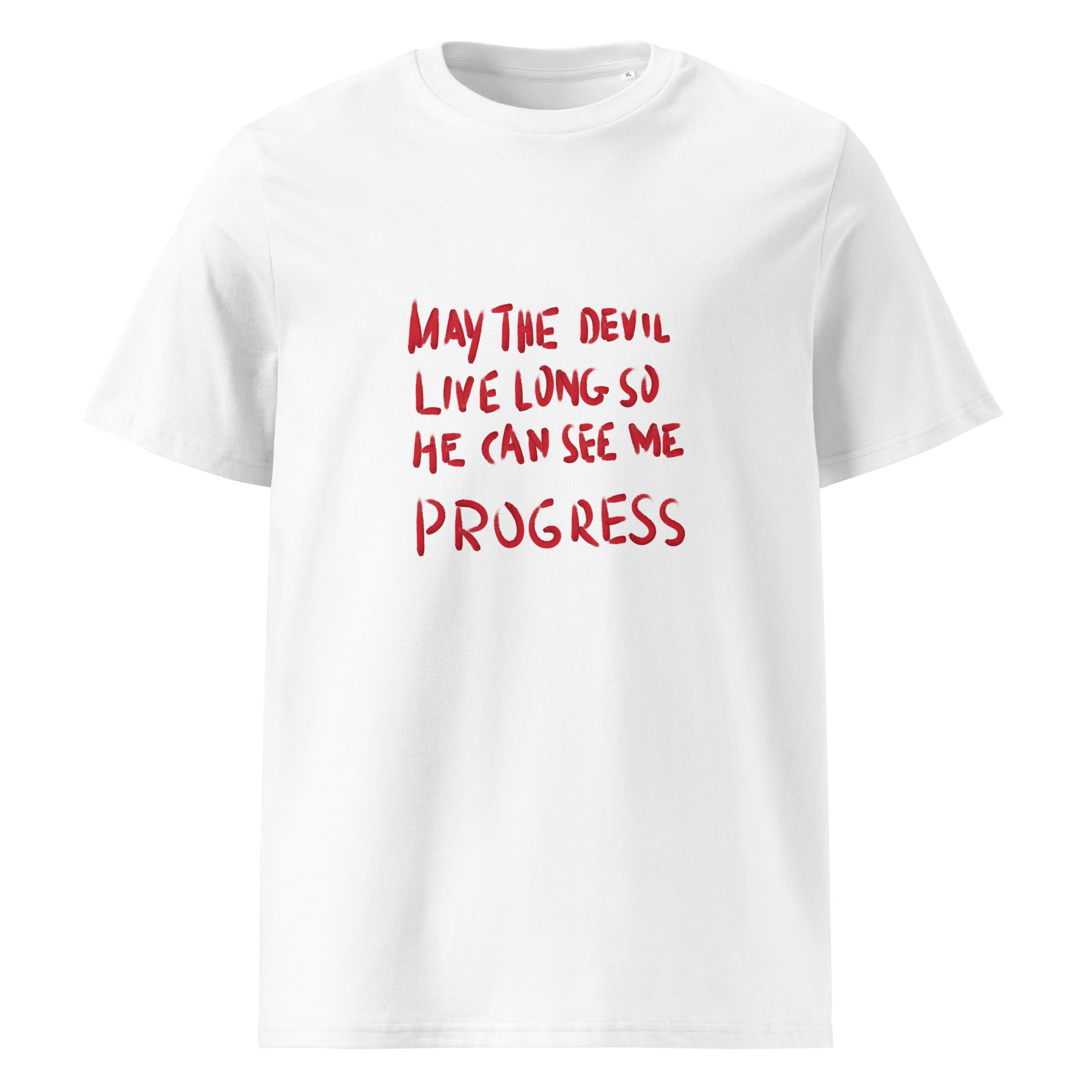 "See Me Progress" – Statement Tee