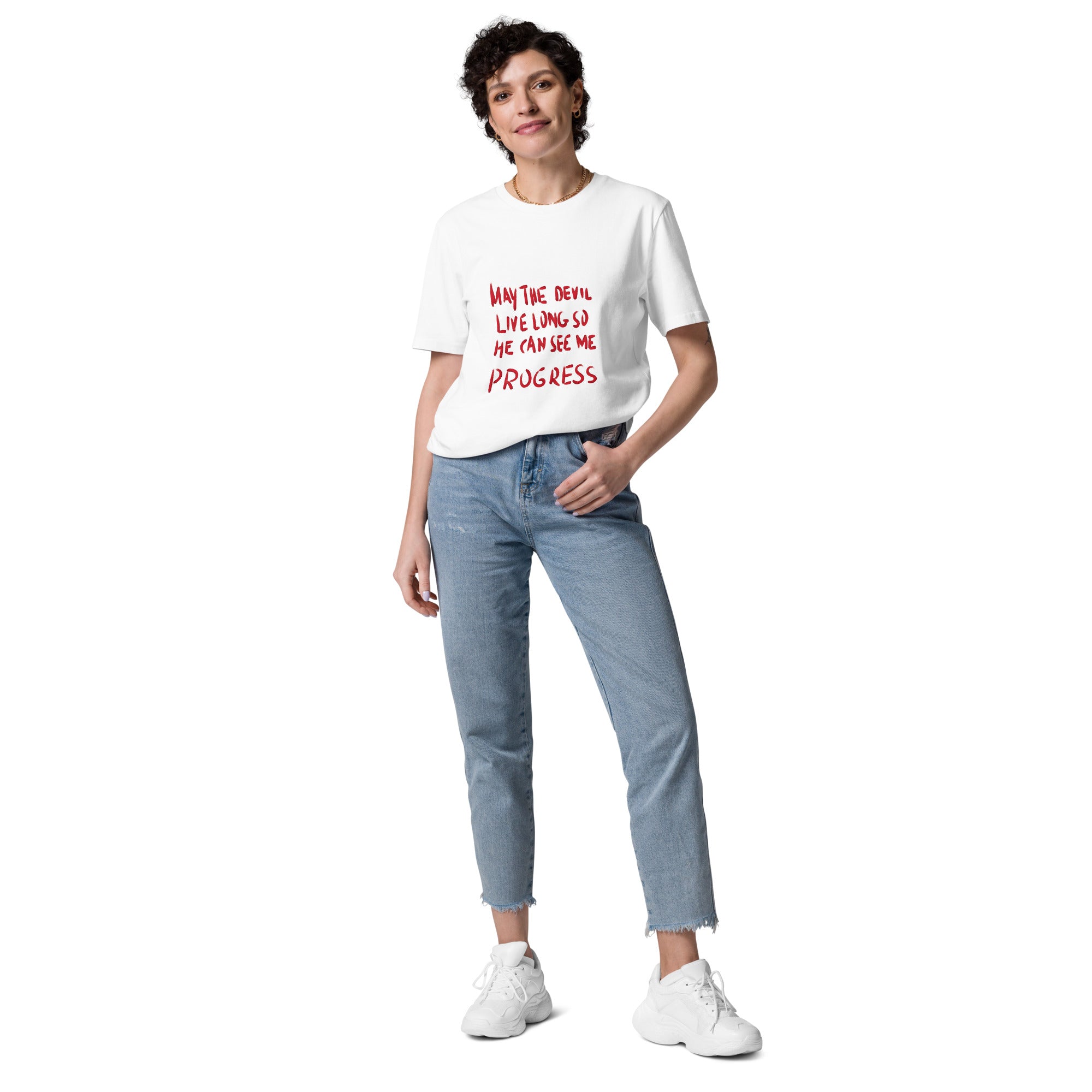 "See Me Progress" – Statement Tee