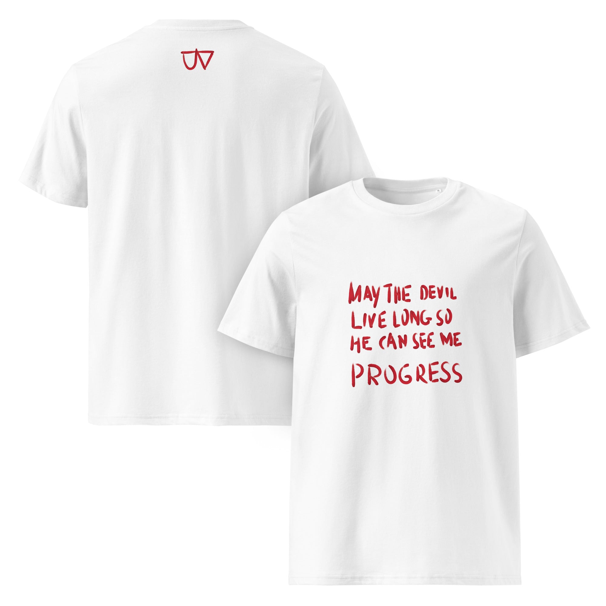 "See Me Progress" – Statement Tee